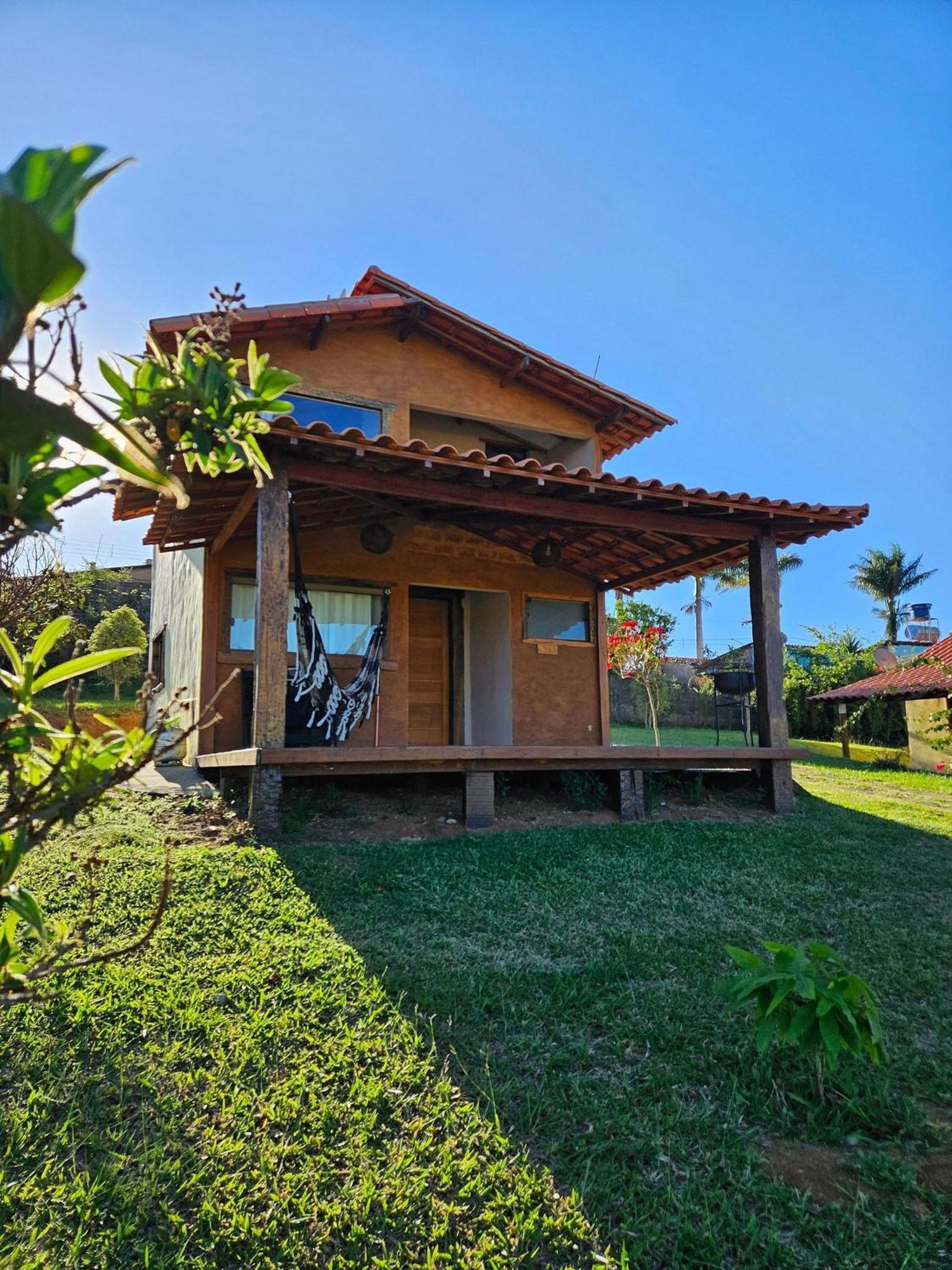 Chales Vila Carrancas - Unidade Centro Exterior photo