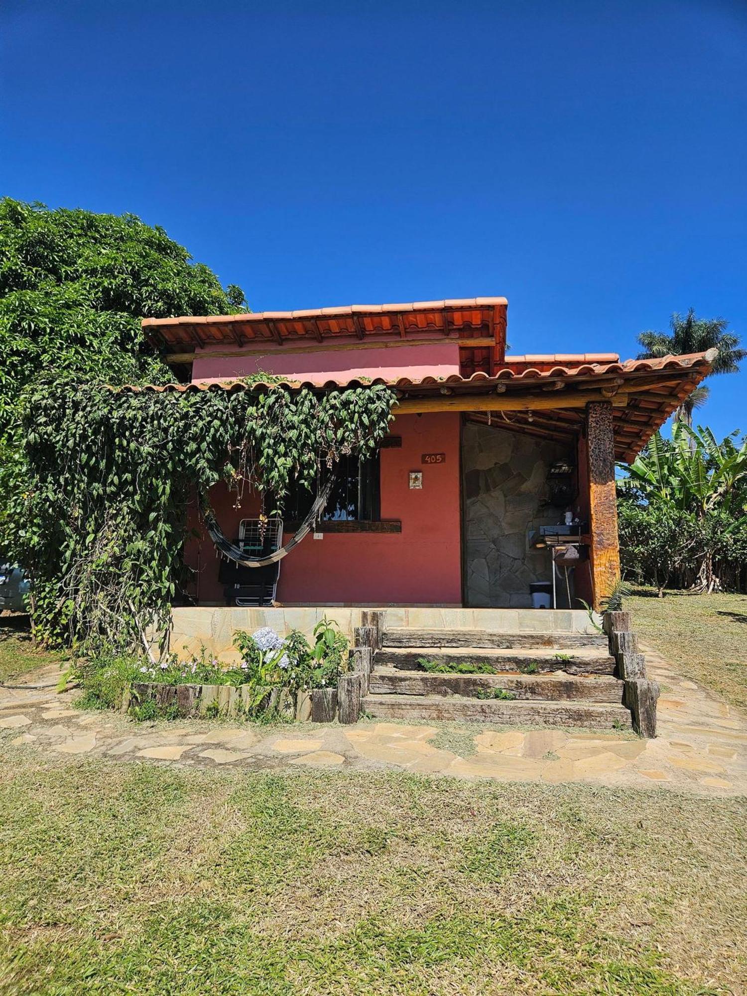 Chales Vila Carrancas - Unidade Centro Exterior photo