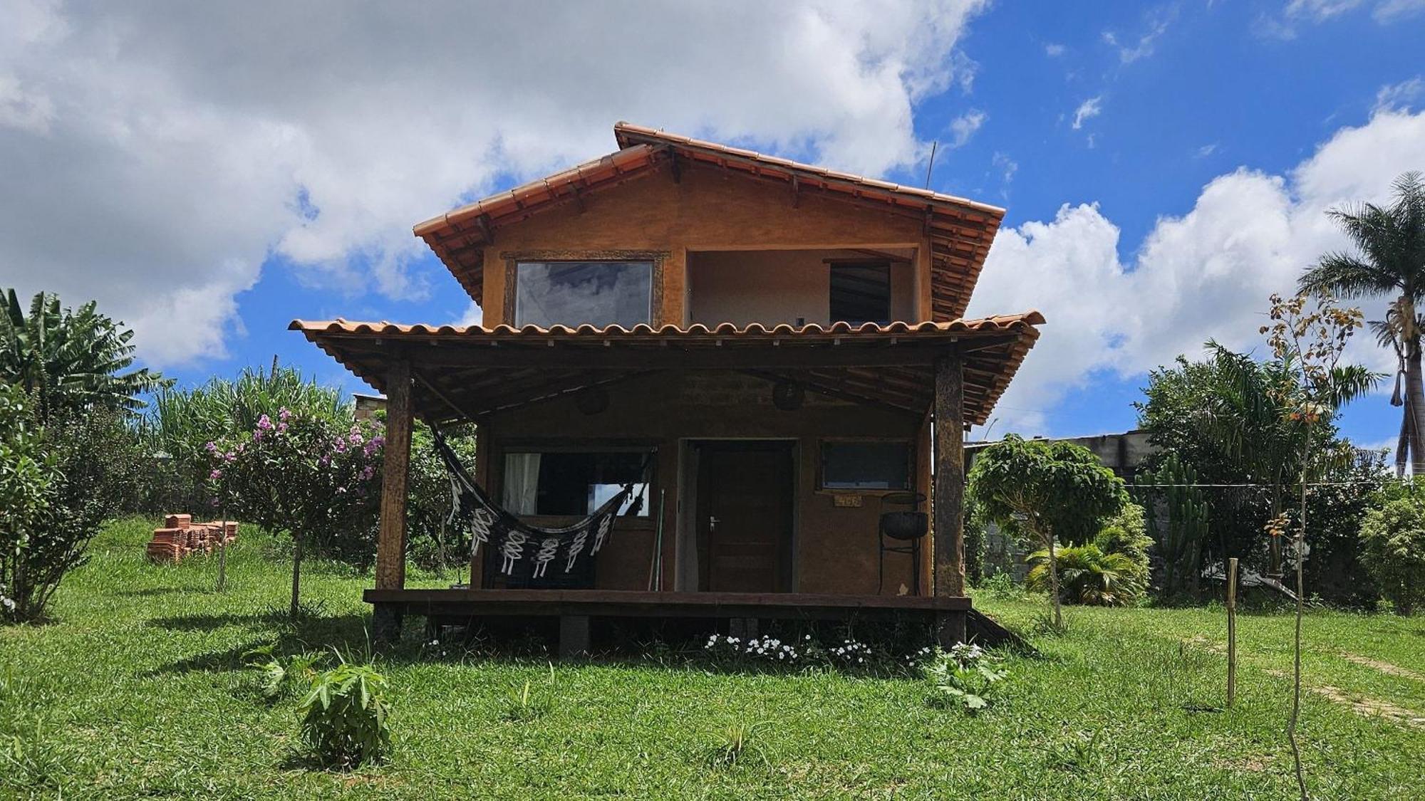 Chales Vila Carrancas - Unidade Centro Exterior photo