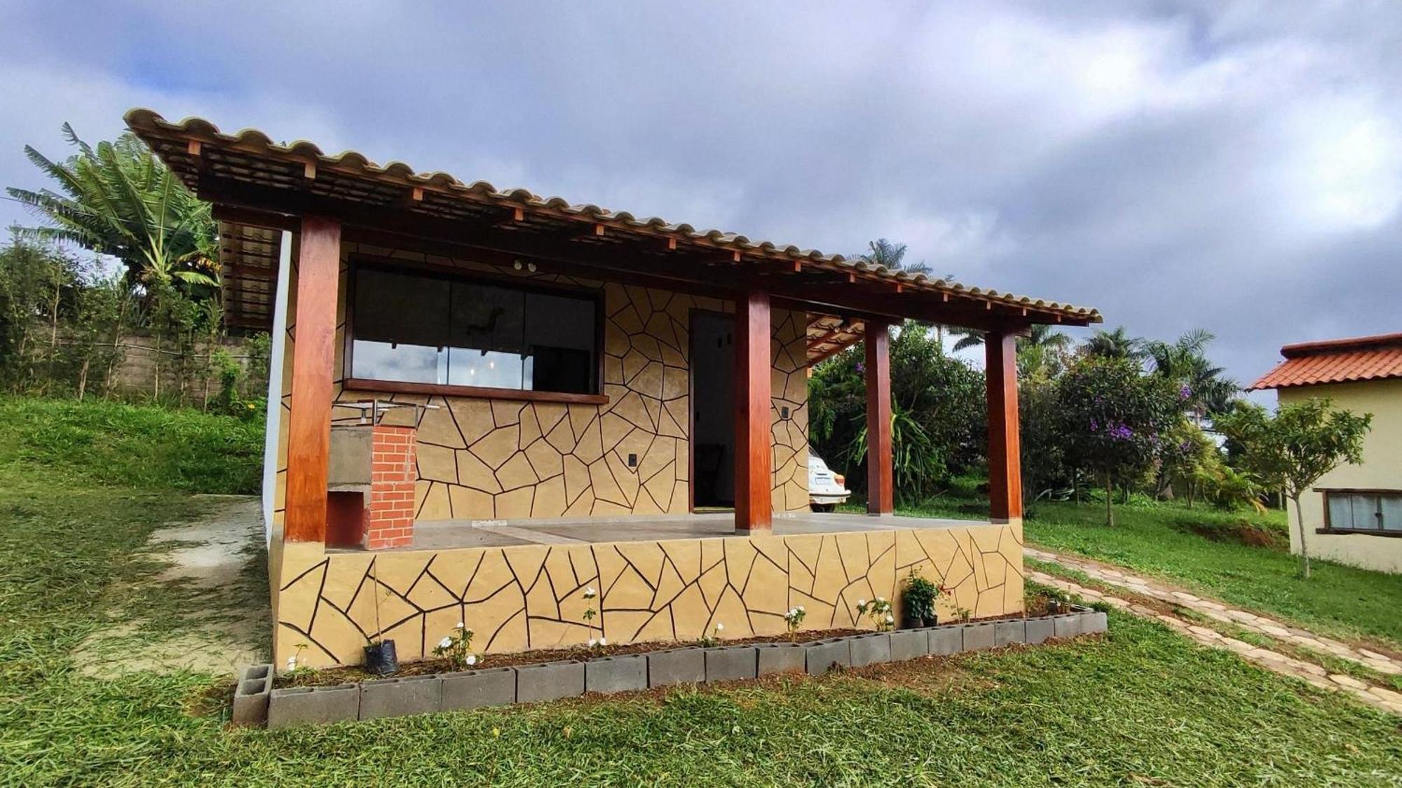 Chales Vila Carrancas - Unidade Centro Exterior photo