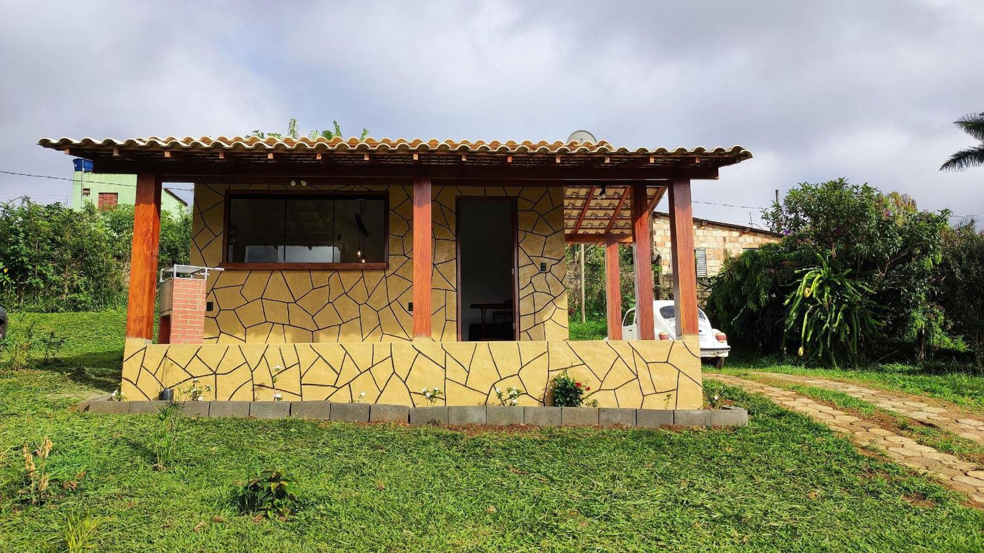 Chales Vila Carrancas - Unidade Centro Exterior photo